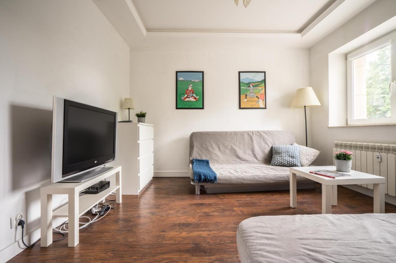 Oomph Warsaw Big Apartment With Balcony Near Old Town Exteriér fotografie