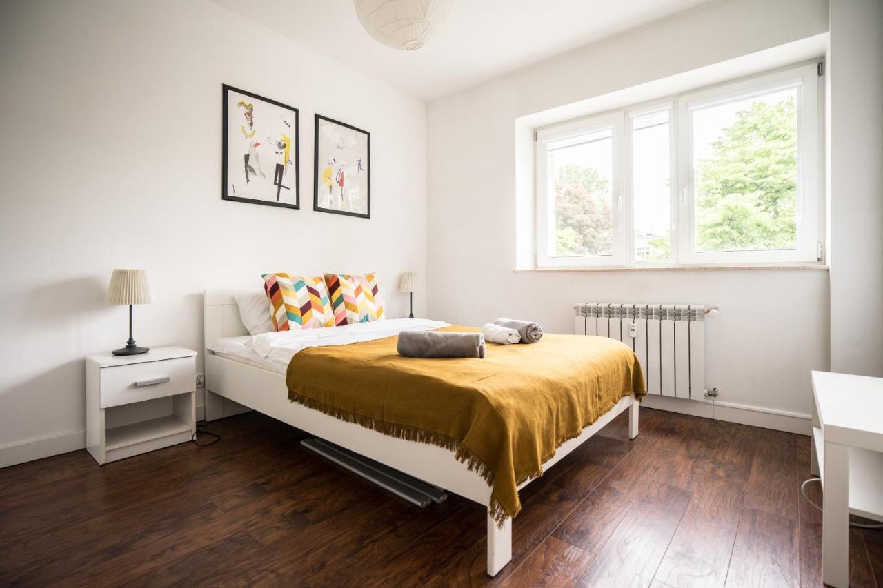 Oomph Warsaw Big Apartment With Balcony Near Old Town Exteriér fotografie