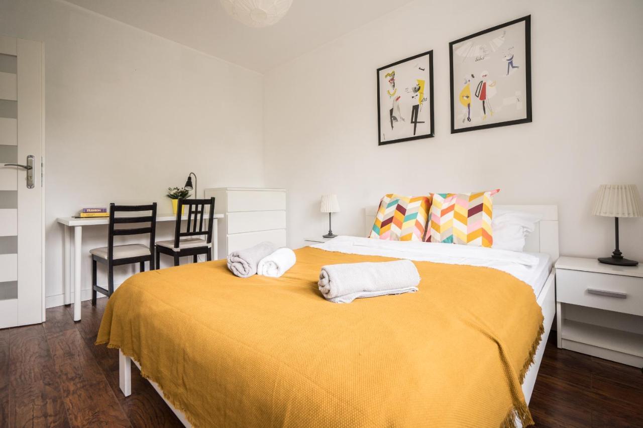 Oomph Warsaw Big Apartment With Balcony Near Old Town Exteriér fotografie