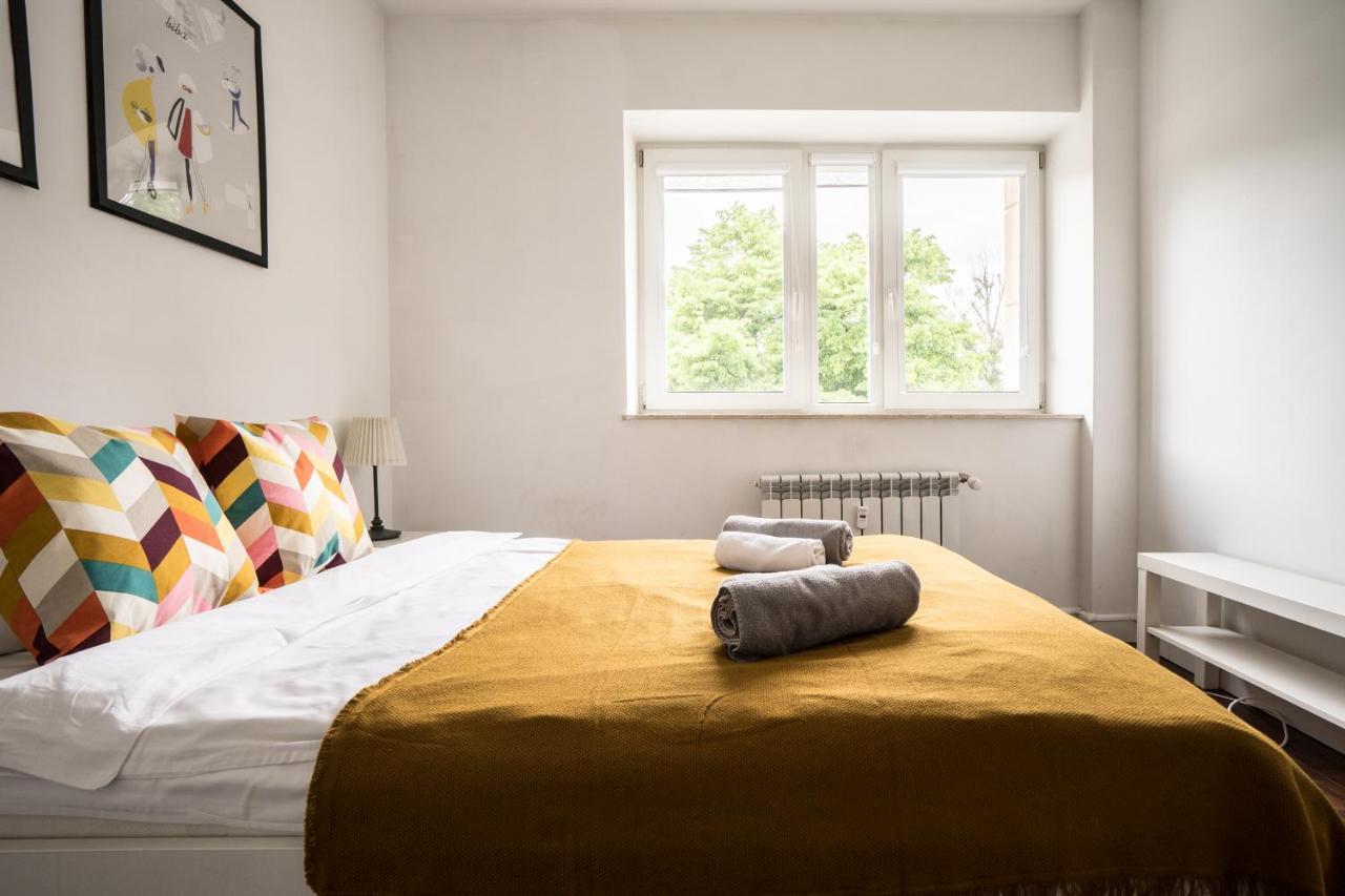 Oomph Warsaw Big Apartment With Balcony Near Old Town Exteriér fotografie