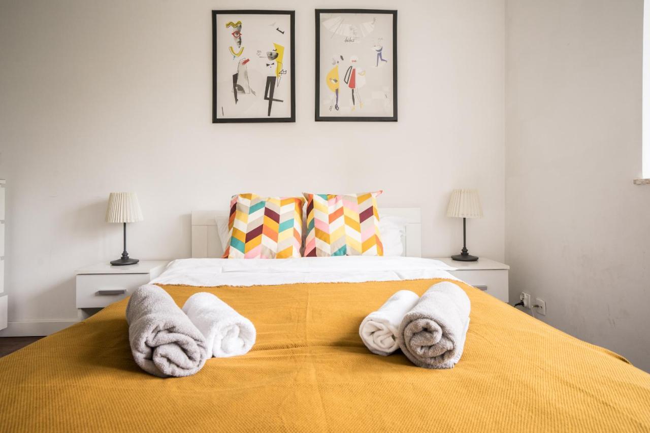 Oomph Warsaw Big Apartment With Balcony Near Old Town Exteriér fotografie