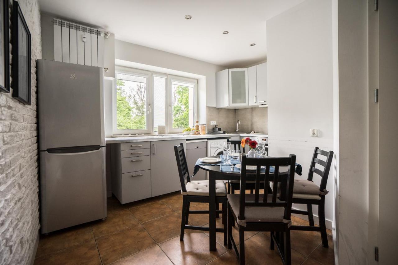 Oomph Warsaw Big Apartment With Balcony Near Old Town Exteriér fotografie