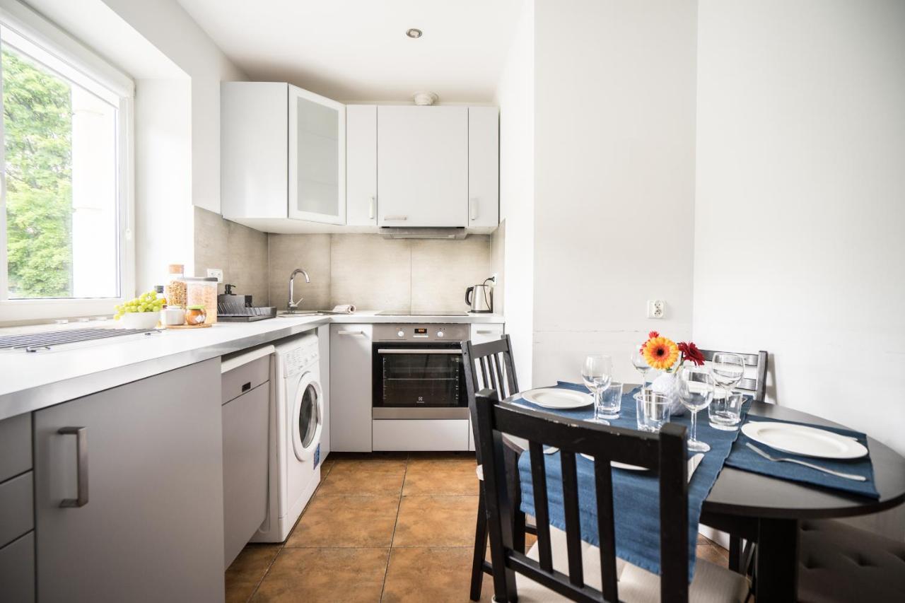 Oomph Warsaw Big Apartment With Balcony Near Old Town Exteriér fotografie
