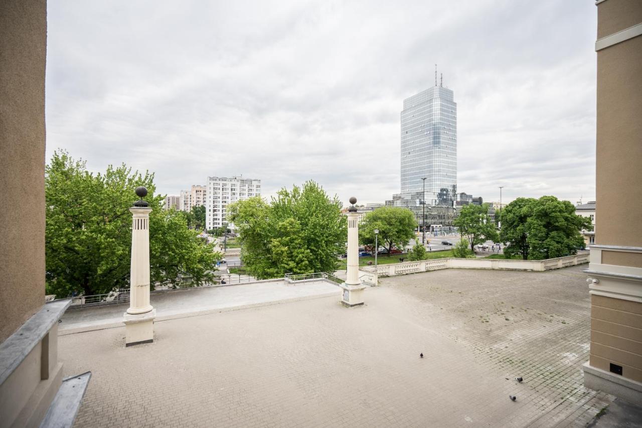 Oomph Warsaw Big Apartment With Balcony Near Old Town Exteriér fotografie